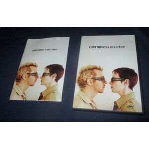 Eurythmics - Peacetour (DVD, 2000)